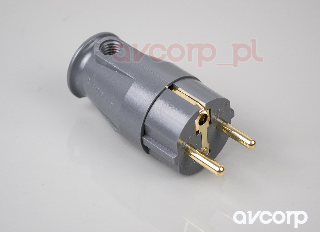 Supra Cables SW-EU - wtyk Schuko (EU) Wtyk schuko SW-EU