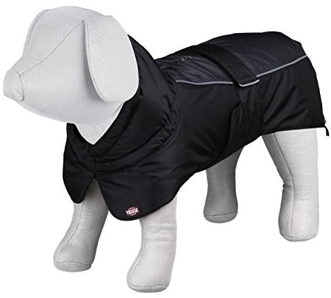 Trixie Prime pies zimowy Coat-parent, XS, czarny i szary