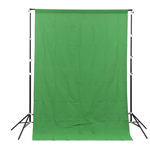 GlareOne Tło materiałowe Glareone Green Screen Backdrop 1,8x3