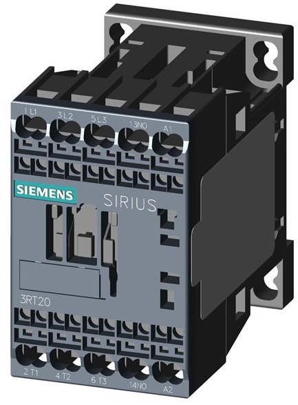 Siemens Contactor.ac3:7.5kw 1nc dc24v 3rt2018-2bb42 3RT2018-2BB42