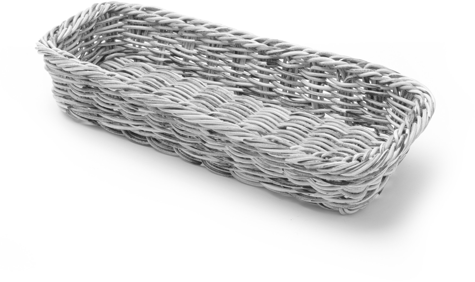 Hendi Koszyk na sztućce z polipropylenu 270x100x45 mm 426098