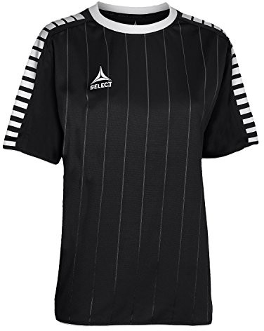 Select Select Damska koszulka Argentina czarny czarno-biały XS 6225100111