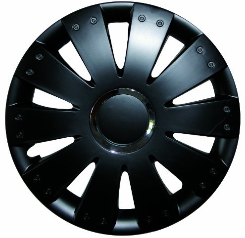 Kaufmann Neuheiten AZ-RZB-310 zestaw 4 kołpaków do kół, 36 cm (14) AZ-RZB-411