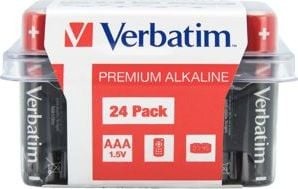 Verbatim Bateria Premium AAA 24 szt 49504