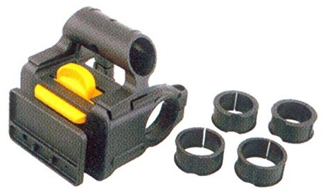 Gimex Topeak uchwyt na rower Fixer 8, Black, One Size, tc3009 TC3009