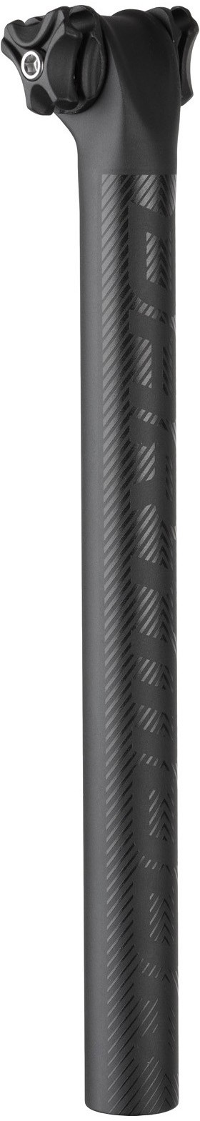 Dartmoor Wspornik siodła Beam alu 30,9mm x 350mm, czarny anod.