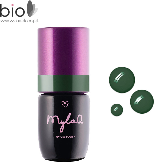 MyLaq Lakier Hybrydowy MylaQ My Green Moss 5 ml Jesień 2019 M116