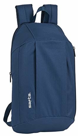 safta safta Uniseks, dziecięcy plecak M821a, niebieski morski (niebieski) - M821A M821A
