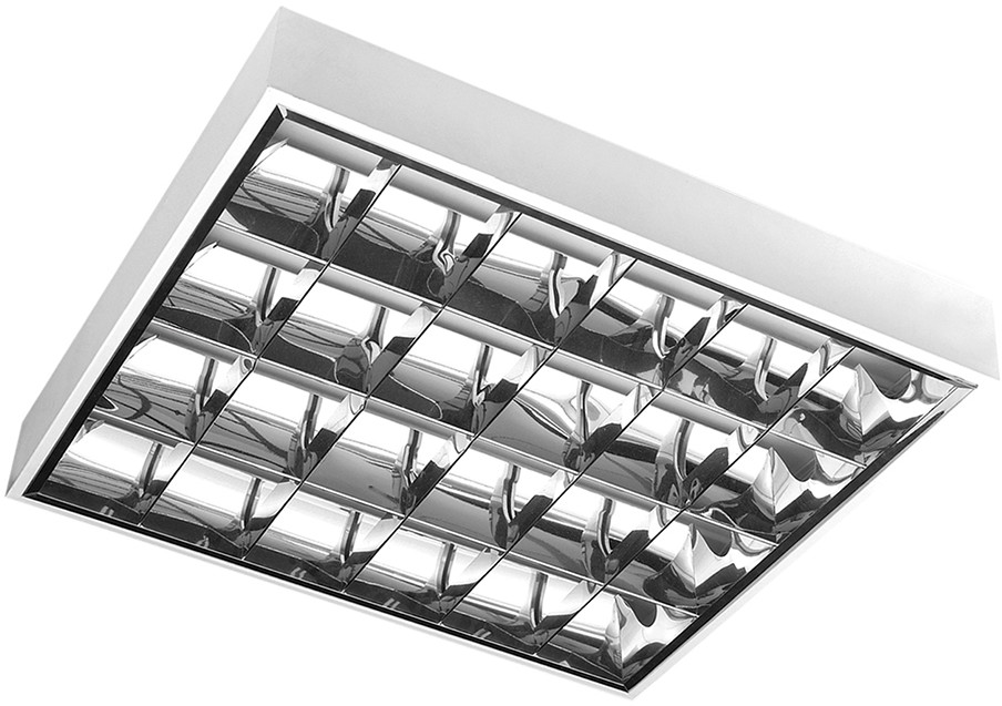 GTV OPR.rastrowa natynkowa do LED 4x60cm 1-stronna G-TECH INNOVO [IN-LE060JN-01]