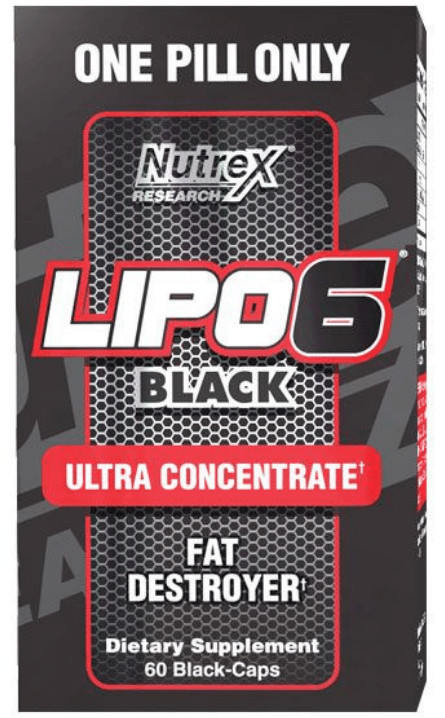 Nutrex Lipo 6 Black Ultra Concentrate 60 kaps