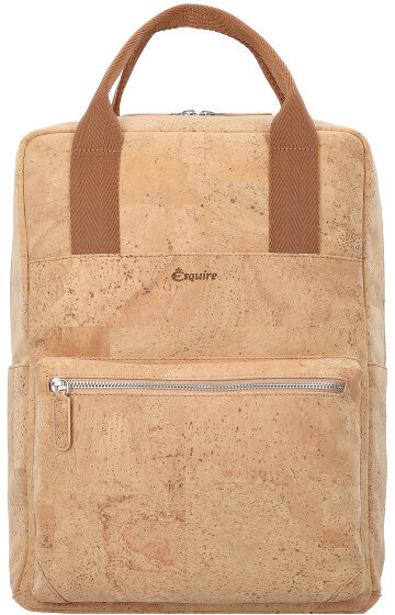 Esquire Esquire Kork Plecak 41 cm przegroda na laptopa natur 883640-05