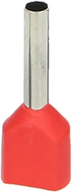 Orno Tulejka izolowana podwójna przekrój maksymalny 1mm$1507 długość miedzianej tulejki 10mm 100 sztuk OR-KK-8101/1/10