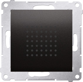 Kontakt Simon Głośnik do ramki 54 D05562N.02/48 podtynkowy 2W 16 Ohm antracyt