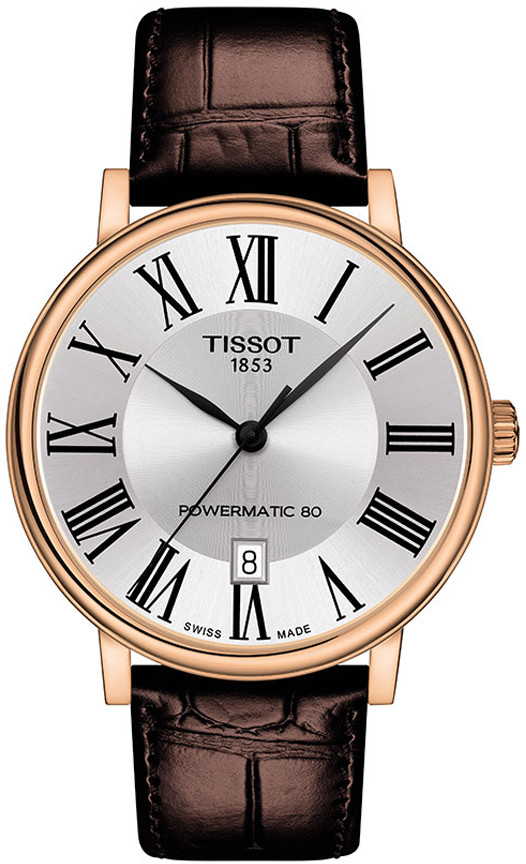 Tissot T122.407.36.033.00 CARSON PREMIUM POWERMATIC 80