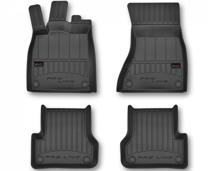Frogum Dywaniki gumowe 3D do Audi A6 C7 2011-2018 / A7 2010-2017 3D407459