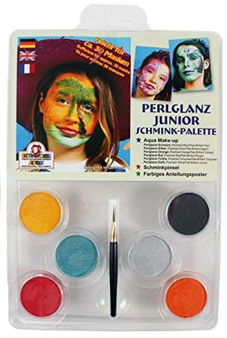 Eulenspiegel Połysk pereł Junior lusterko kosmetyczne palety 4028362206027