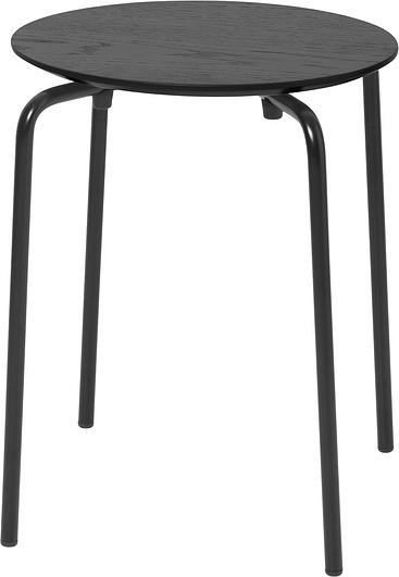 Ferm Living Stołek Herman czarny 100073101