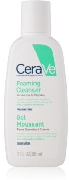CeraVe Cleansers pieniący się żel oczyszczający do skóry normalnej i mieszanej 88 ml