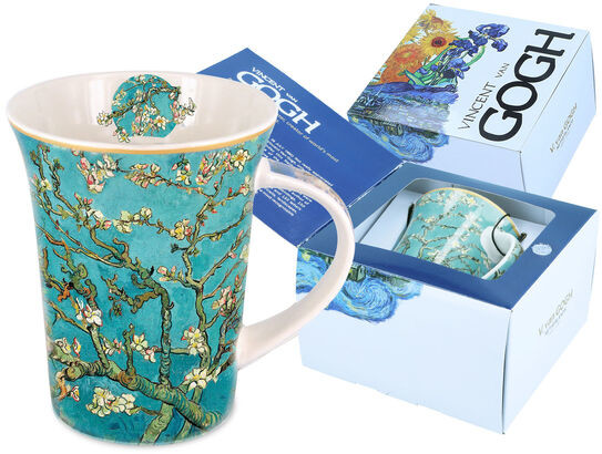 Carmani KUBEK PORCELANOWY VAN GOGH Kwitnący Migdałowiec