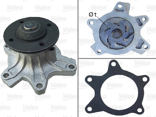 VALEO Pompa wodna VALEO 506907