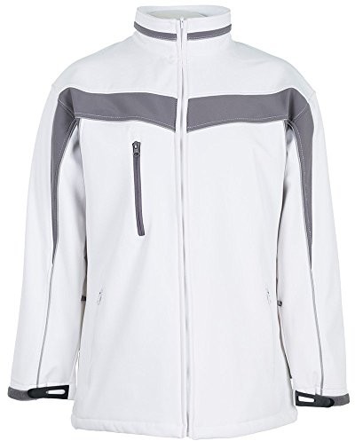 Planam plaline odzież robocza Softshell kurtka Czerwony/łupek, wielokolorowa 2703056