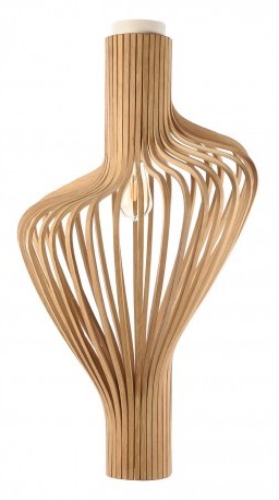 Doktorvolt Lampa z drewna dębowego ręcznie wykonana Doktorvolt 6153 DV-6153-LR-06