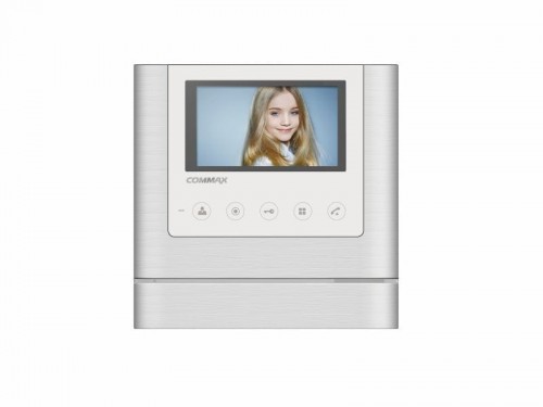 Commax CDV-43M WHITE Monitor 4,3