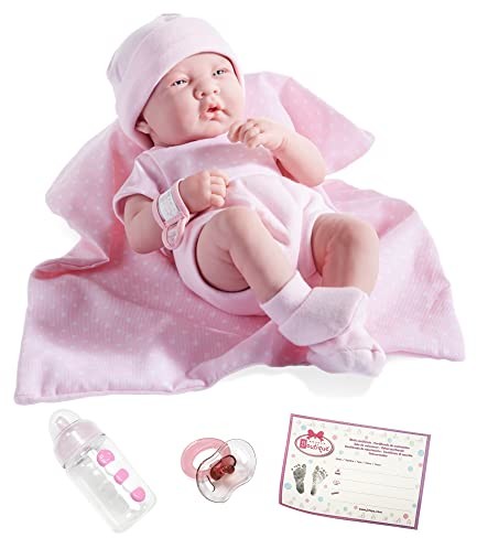 Berenguer La Newborn 36 cm lalka dla niemowląt PCW (winyl) 18541