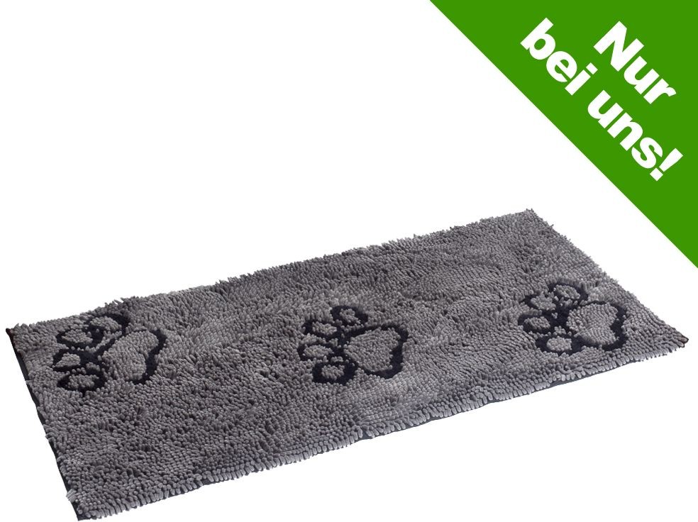 Zooplus Exclusive Frinchillo wycieraczka szara Dł x szer. 120 x 60 cm