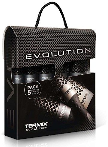 Termix termix Evolution Plus Thermo szczotki, 5 sztuki, do grubych do włosów P-MLT-EVO5PC