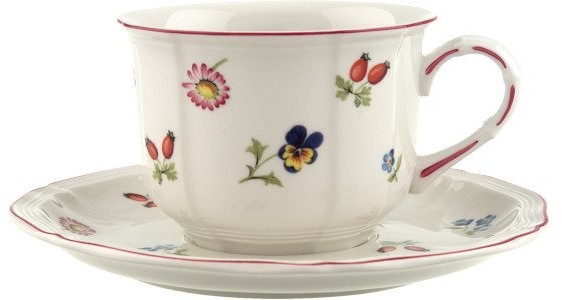 Villeroy Boch Boch Filiżanka śniadaniowa ze spodkiem Petite Fleur 1023951230