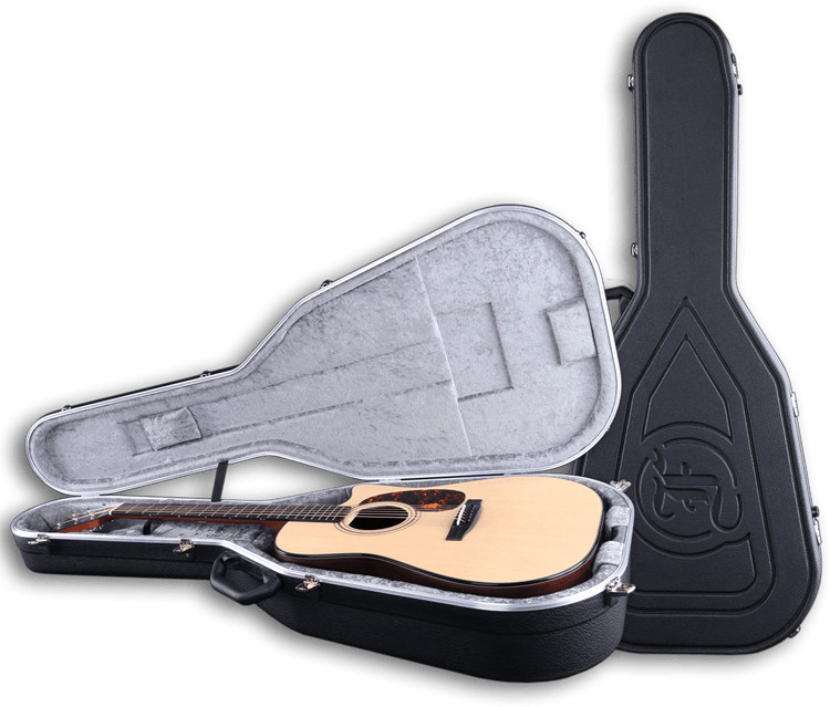 Furch Furch Hiscox ABS - futerał do gitary akustycznej Gratis Prezent od Kup Instrument! Hiscox ABS