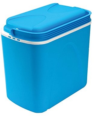 Carpoint 0510261 Thermo Box, 24 L, niebieski/biały 0510261