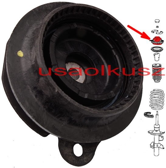 MOPAR Górne mocowanie lewego amortyzatora przedniego Chrysler 200 2015