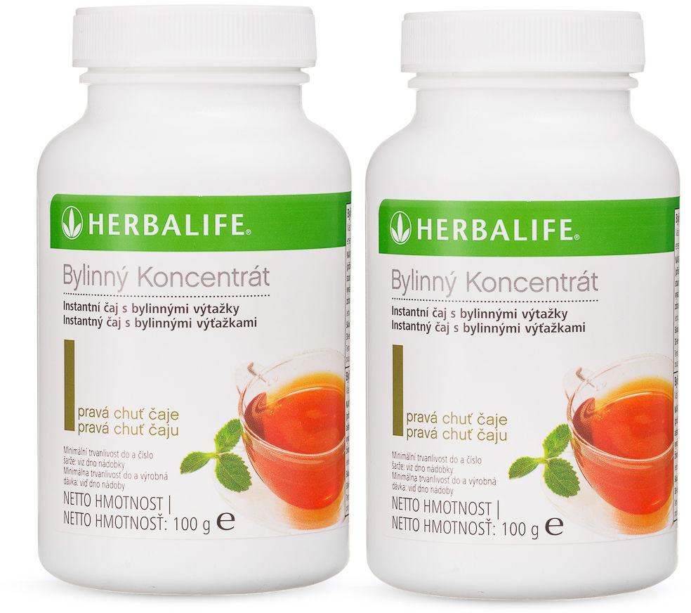 Herbalife 2x Herbatka rozpuszczalna 100g - oryginalny