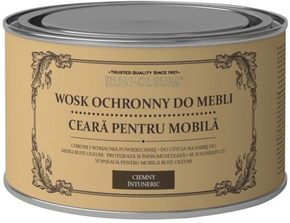 Rust-Oleum Wosk do mebli Rust-Oleum ciemny brąz 400 ml R0070029PL
