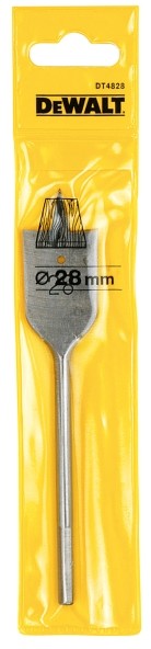 DeWalt Wiertło łopatkowe do drewna płaskie 28 x 160 mm DT4828-QZ