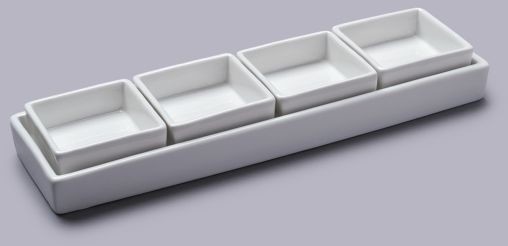 W.m. bartleet & sons Porcelanowy talerz do Sushi