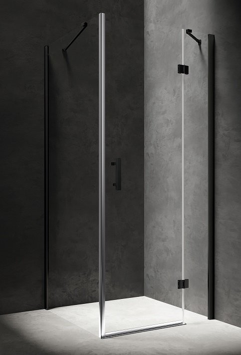 Omnires Manhattan 120x80 czarne MH1280BLTR