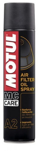 Motul Olej do filtra powietrza spray 400 ml 102986