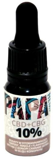 Olejek CBD/CBG 13% THC 