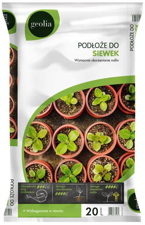 Podłoże do siewek 20 l GEOLIA