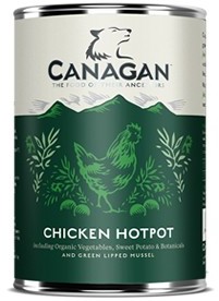 Canagan CHICKEN HOTPOT 400g PUSZKA DLA PSA (MIĘSO Z KURCZAKA)