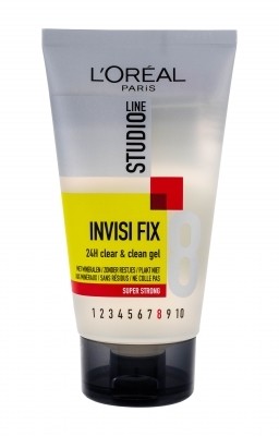 Loreal Paris Paris Studio Line Invisi Fix 24H żel do włosów 150 ml dla kobiet