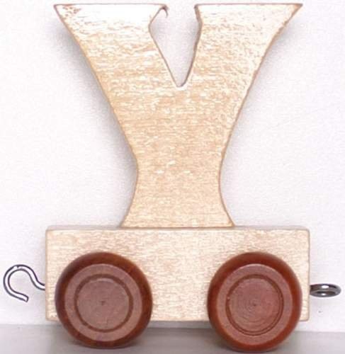 Small Foot Design Wagonik z literą Y Alfabet