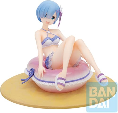 Bandai Banpresto Ichiban - Re:Zero - Starting Life In Another World - REM (May The Spirit Bless You), Spirits Ichibansho Figure 4983164177831