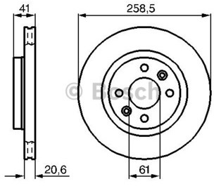 BOSCH (Automotive Aftermarket) (Automotive Aftermarket) 0 986 479 B21 0 986 479 B21