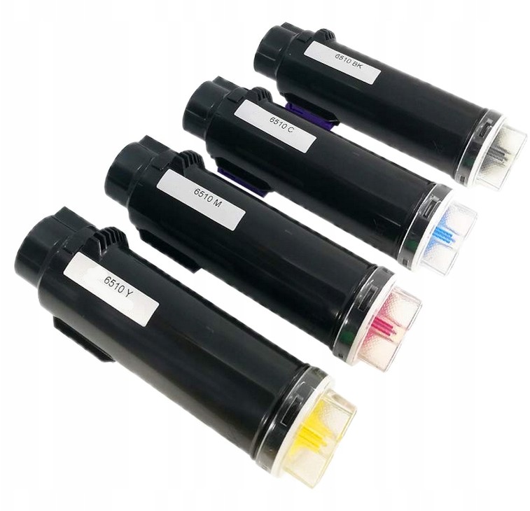 4x Toner Do Xerox 6515 6510 5.5/2.4k Cmyk