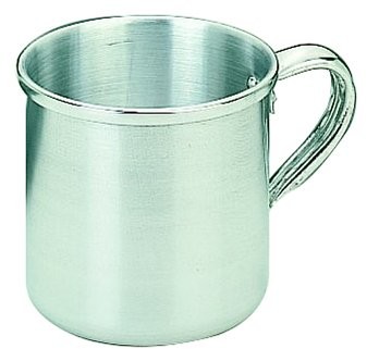 Ibili , cylindryczne, 20,3 cm, aluminium Cup 102308