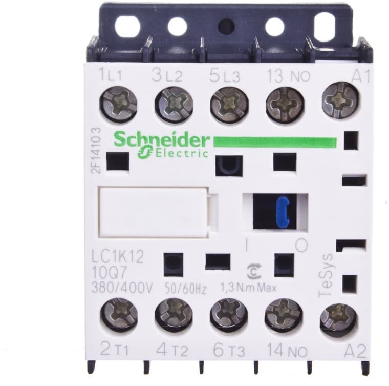 Schneider Electric Stycznik mocy 12A 3P 380V AC 1Z 0R LC1K1210Q7